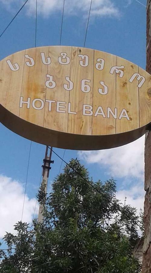 Bana Hotel Kazbegi Eksteriør billede